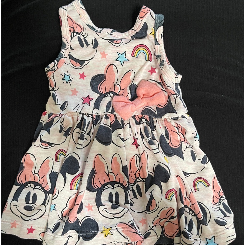 Little Sleepies Minnie Mouse Dress